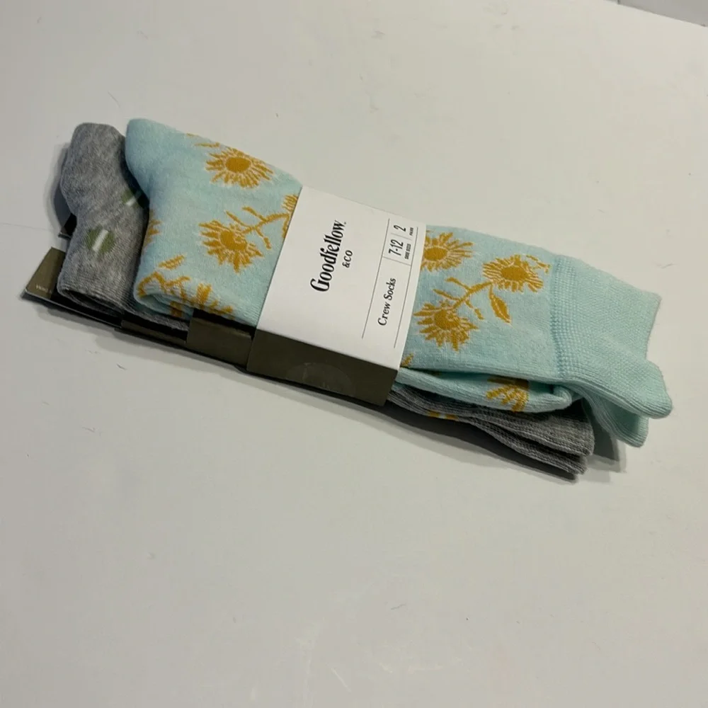 Goodfellow & Co. Men’s Crew Socks 2 Pack